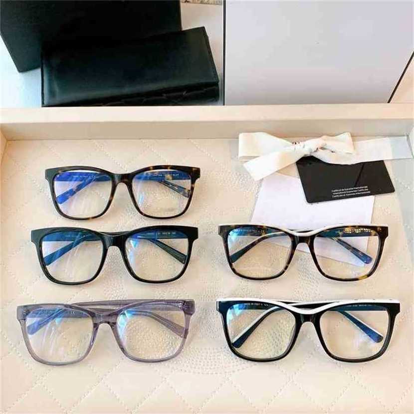 

22% OFF2023 Luxury Fashion Version Hot square flat lens Quan same blue light proof can be matched with degrees