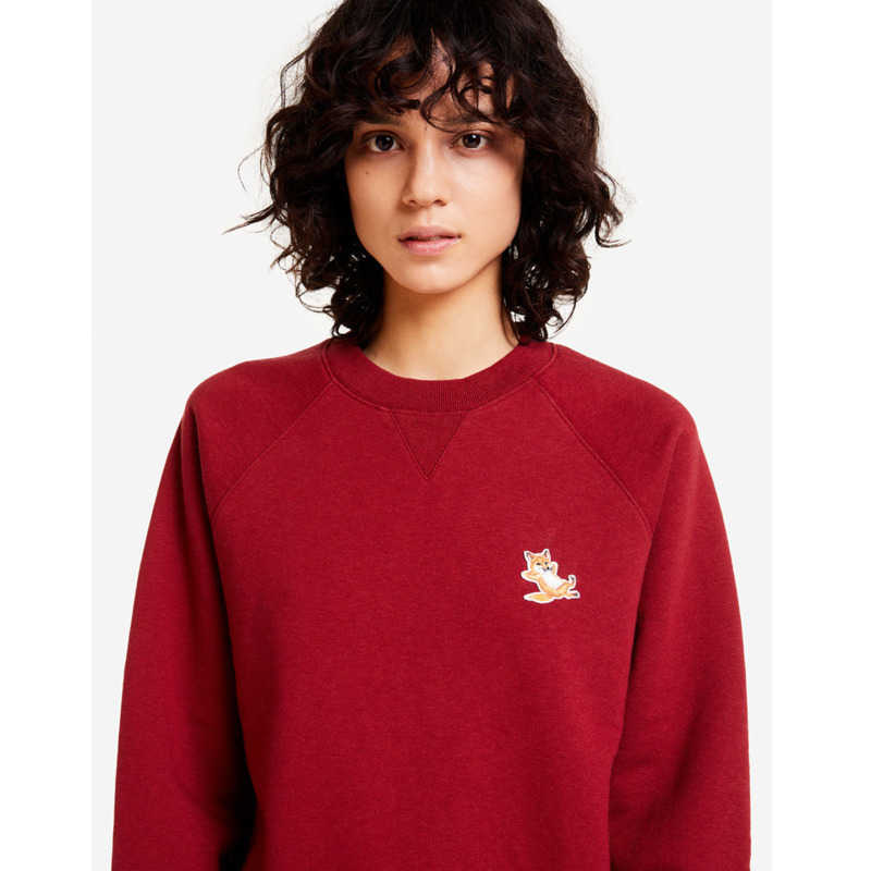 

YICIYA hoodie sweatshirt Fox embroidery Pure cotton round neck sweater new letter print women pullover hood sweatshirts fashion woman winter y2k clothes, White2