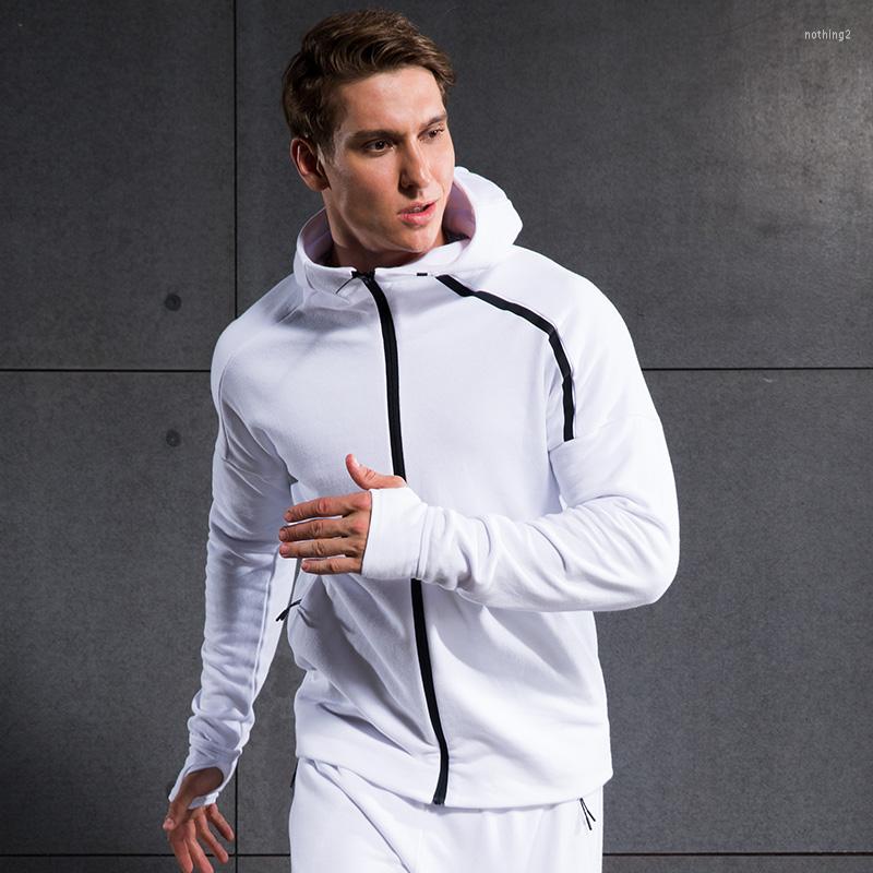 

Fitness Clothing In The Autumn Of Men Running Jackets Training Hoody Xxl Spring Sports Zipper Outwork Sweat, Mbf075