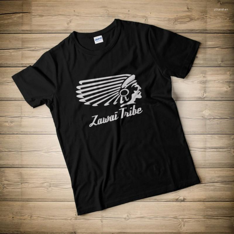 

Men' T Shirts Zawai Tribe Fashion Graphic Tee T-shirt, Black