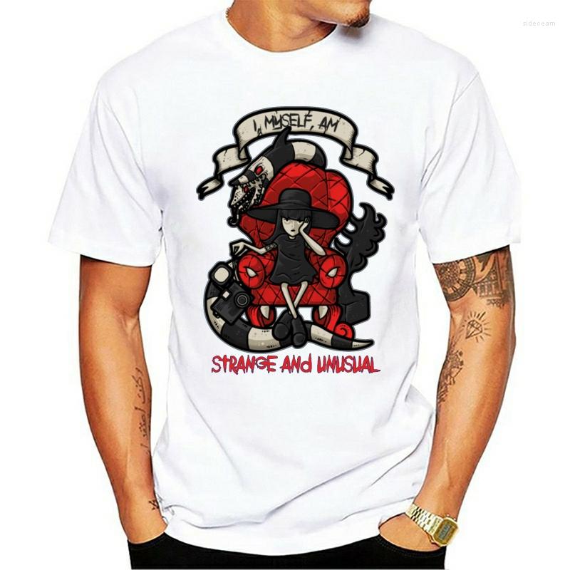 

Men's T Shirts Masculina Lyida O Estranho Emily 2023 T-shirt (1) Impresso Topo, Redj15302