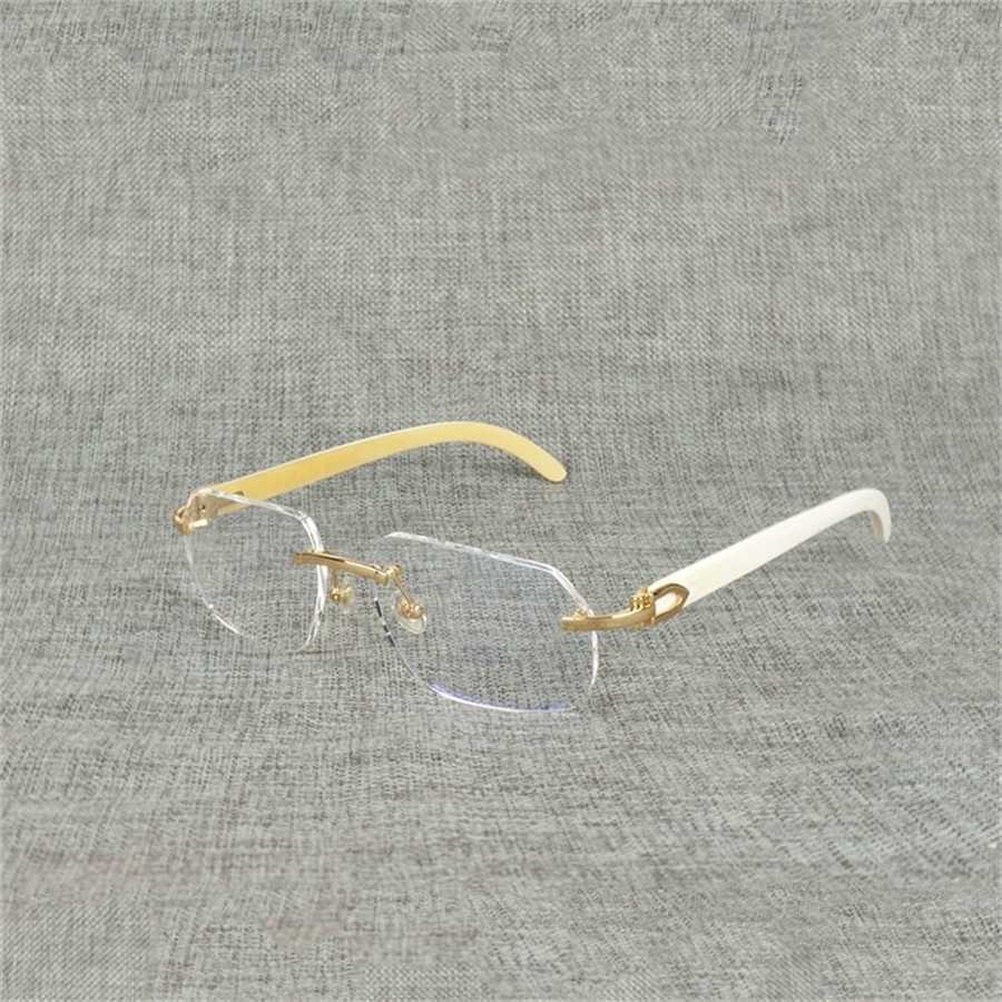 

36% OFF 2023 All-match Natural Wood Square Bright Buffalo Horn Oversize Random Frame For Men Read Optical Oval Eye Glass