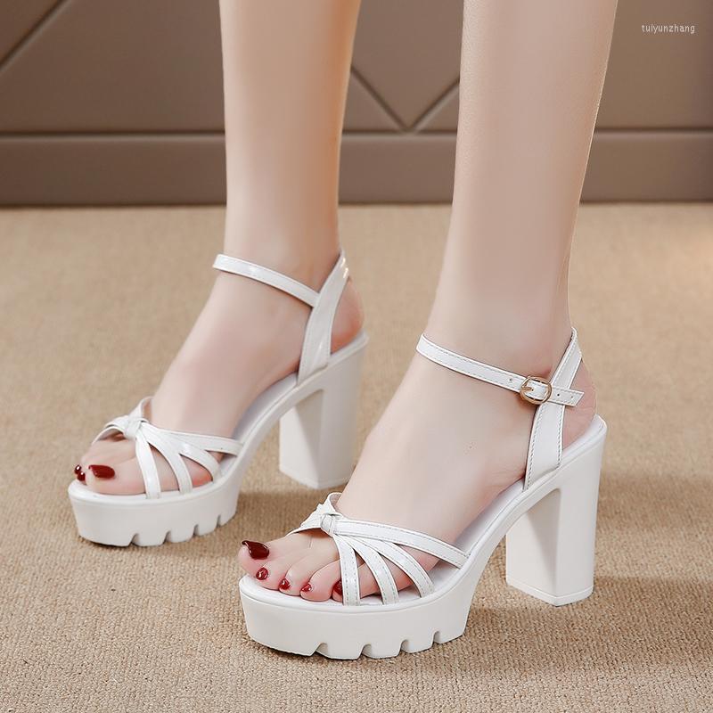 

Dress Shoes MIAOGUAN Women's Sandals Sexy High Heels Ladies Summer Black 2023 Female Platform Wedge Elegant Sandalias Femininas