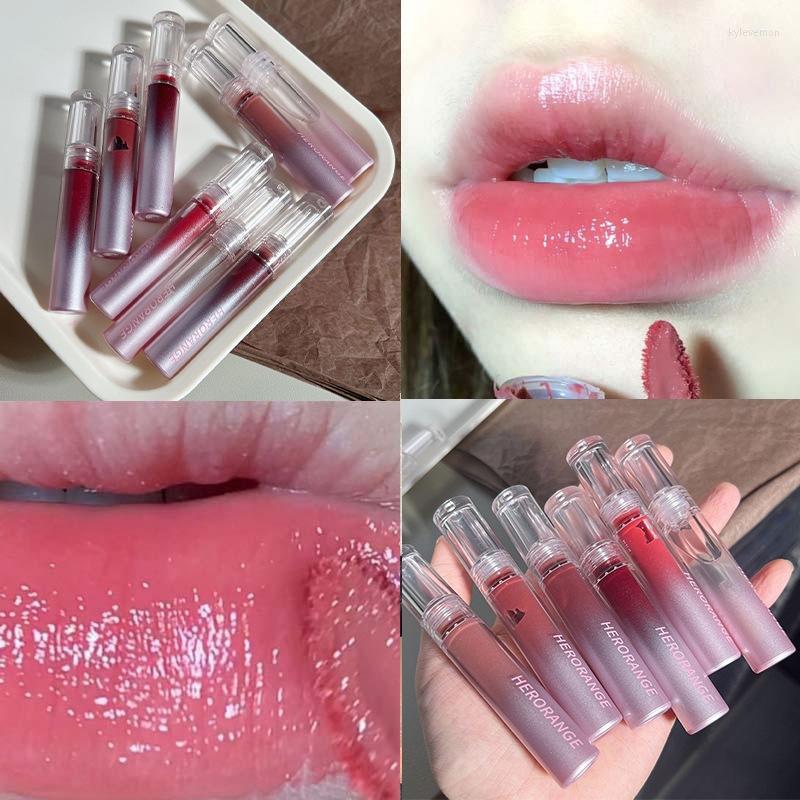 

Lip Gloss 6 COlor Mirror Water Glaze Moisturizing Glass Cosmetic Waterproof Liquid Lipstick Red Pink Lips Tint Makeup, 07