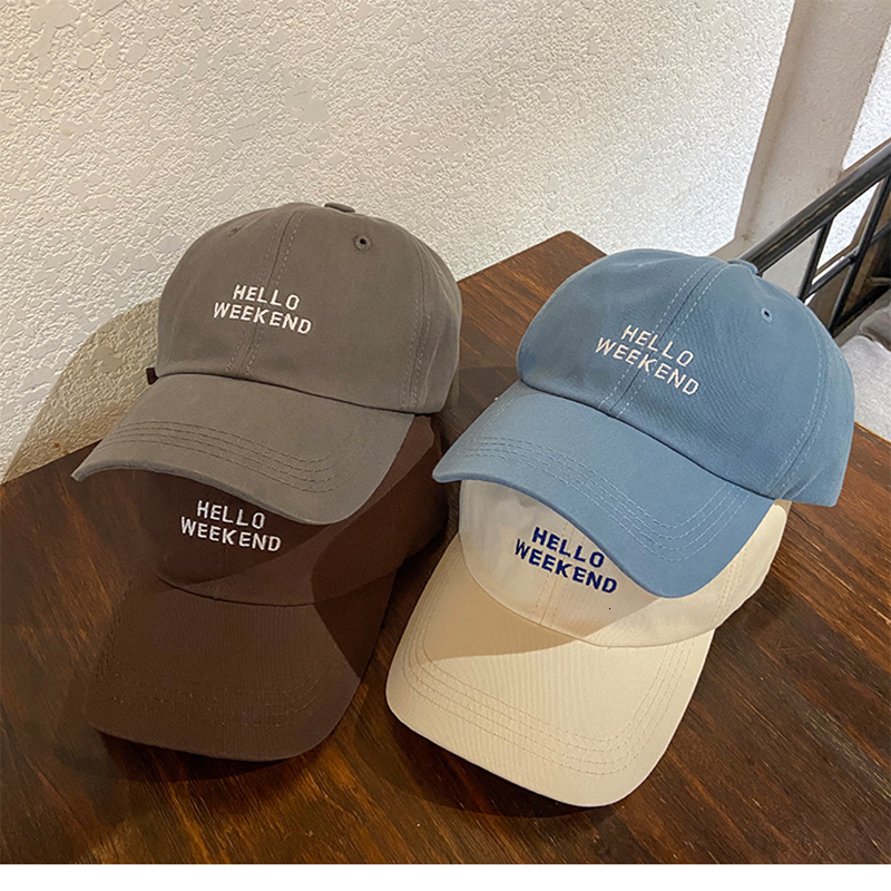 

Ball Caps Baseball Cap With Classic Adjustable Fastner Fashion Letter Weekend For Women And Men Sunshade Decoration Casual Hip Hop Hats 230203, Beige