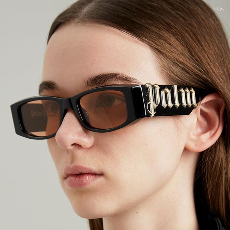 

Sunglasses Glitzy Candy-colored Male And Female Punk Hip-hop Runway Glasses