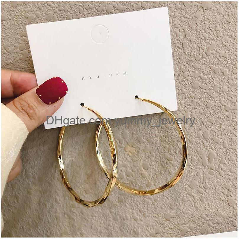 

Other Designer Earring Europe America Exaggeration Metal Fashion Personality Versatile Earrings For Women Girl Gifts 20 Options Drop Dhzrz