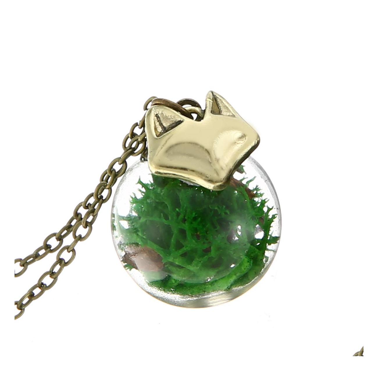 

Pendant Necklaces Pretty Necklace Sea Glass Ball Choker Drop Delivery Jewelry Pendants Dhkzd
