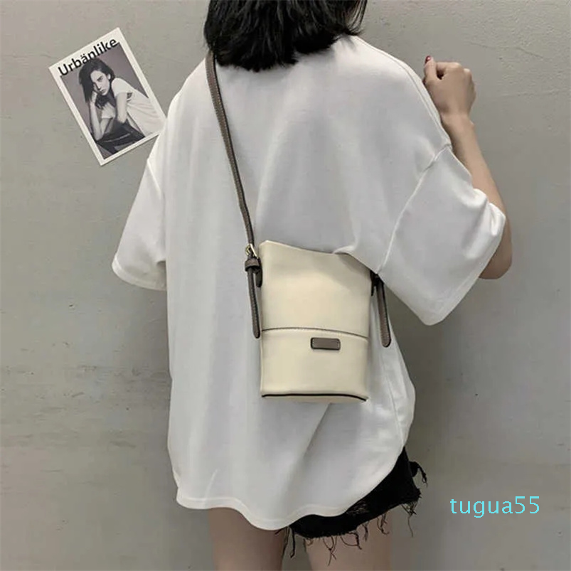 

Shoulder Bags women's Large capacity bucket Leisure atmosphere Crossbody, Brick red