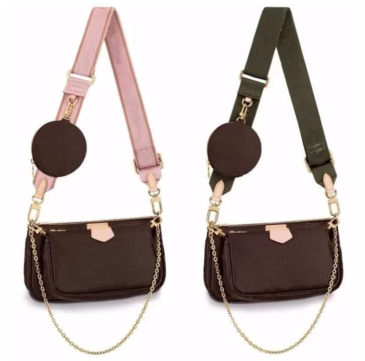 

Fashion Women Bags Handbag Date code Purse clutch shoulder messenger cross body serial number 3pcs set Purse Crossbody bag louisei AXUPV