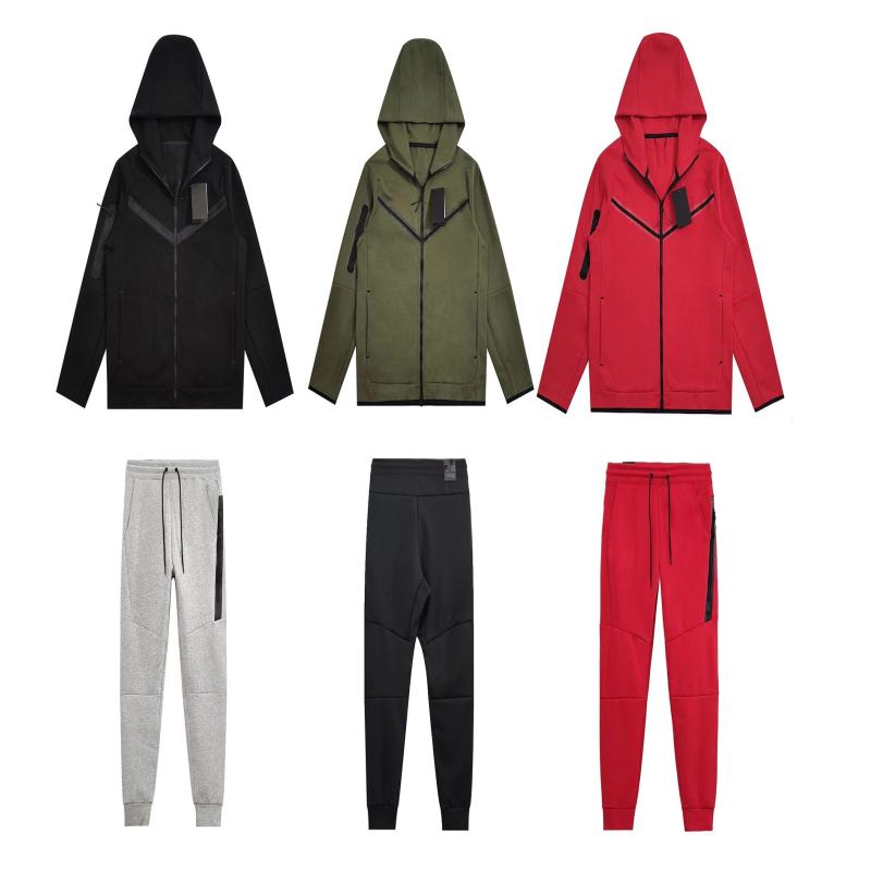 techfleece épais Pantalons pour hommes Veste à manches en molleton technique pantalon de survêtement designer espace pantalons de survêtement en