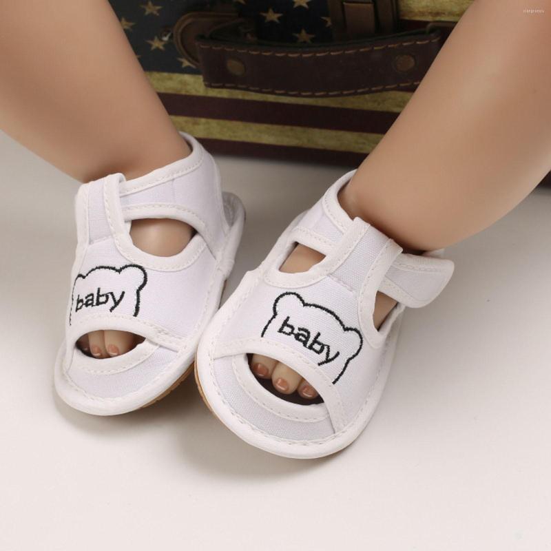 

First Walkers Non-Slip Bear Girls Pattern Rubber Shoes Baby Boys Kids Walking Toddler