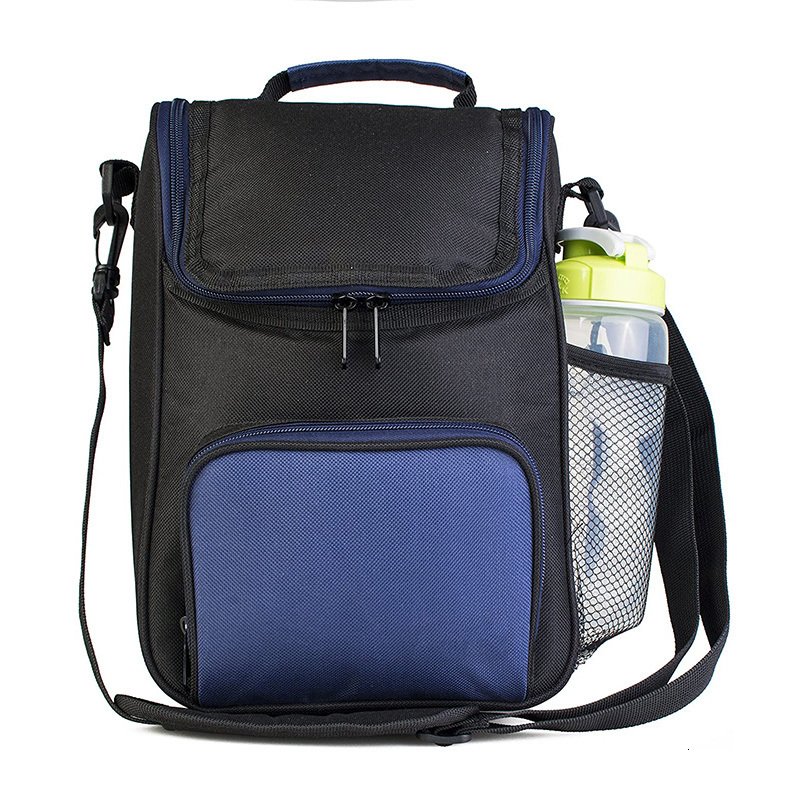 

Ice PacksIsothermic Bags Women Canvas Large Lunch Cooler Thermal Case Food Holder Fresh Storage Picnic Box Handbags Insulated Refrigerator 230203, Purple