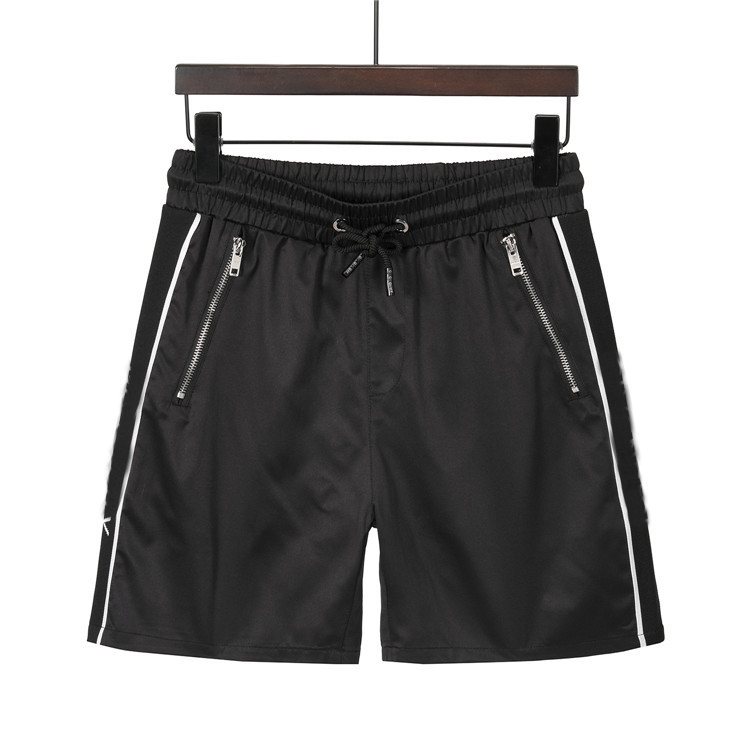 

2023 Mens women designer Shorts pants Embroidery jacquard Spring summer Men Webbing Pant Casual letter, Black