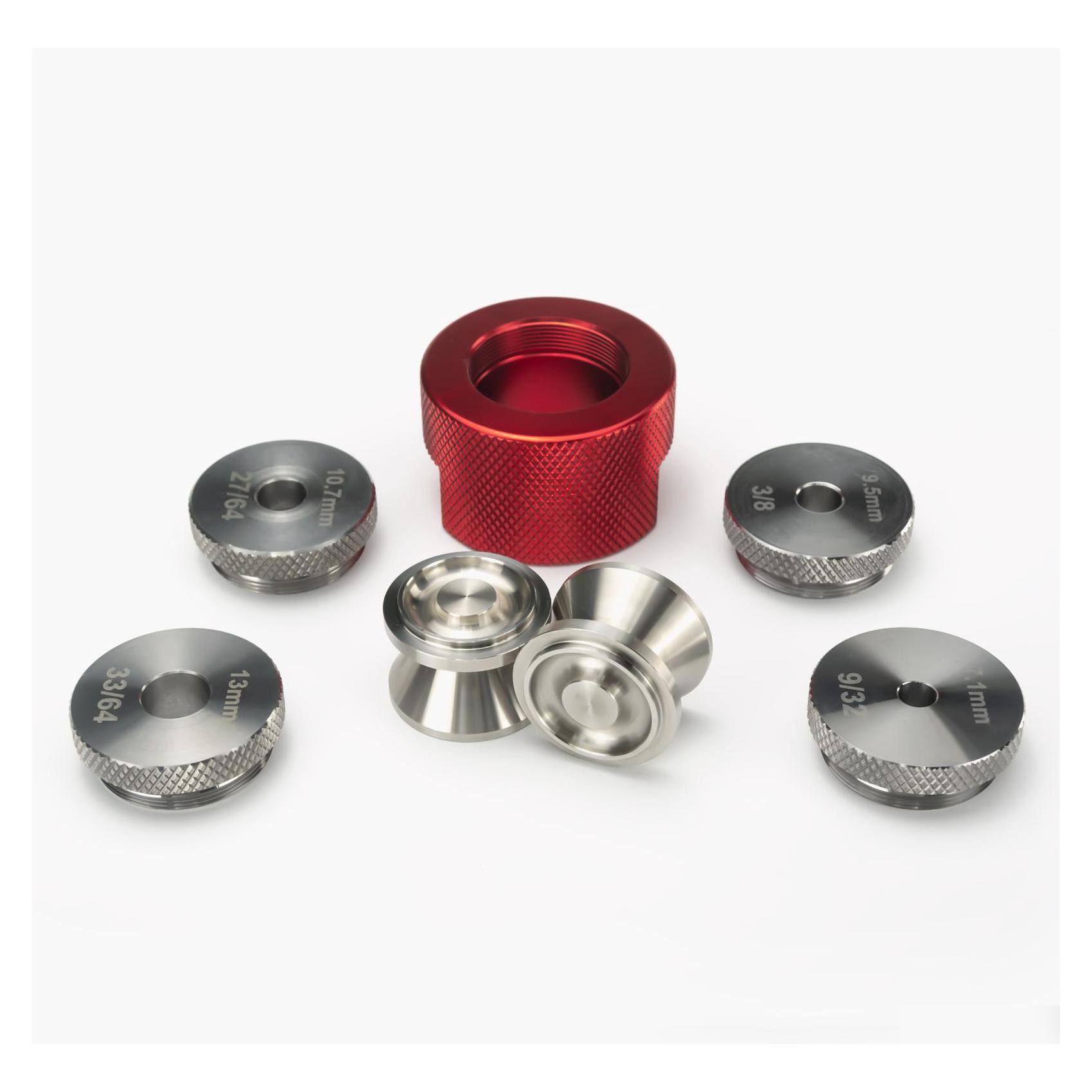 

Fuel Filter Soent Trap Baffles Cups Guide Drill Jig Fixture For Stainless Steel 1.3 Od K Cup D Cell 1.375X24 Thread End Caps Mti Dro Dhvbi