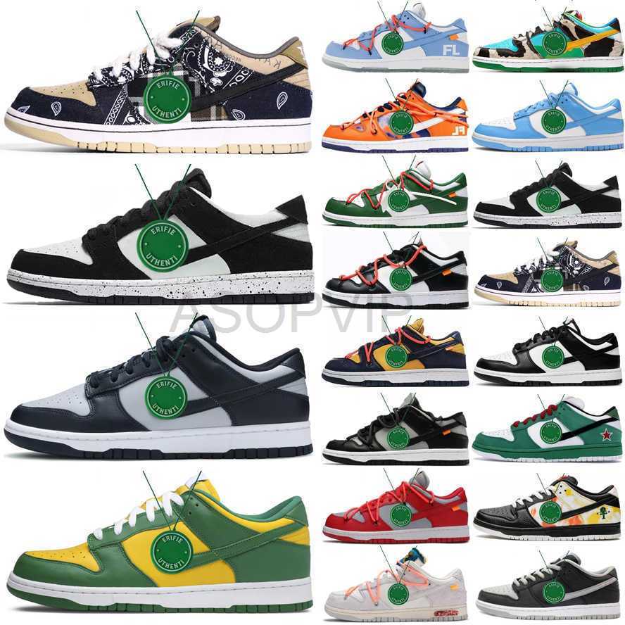 

Shoes Dunked Shoe Sneakers Designer Off Authentic White Black Panda Grey Fog Varsity Green Pure Platinum Blue Mens 0BO3, 30