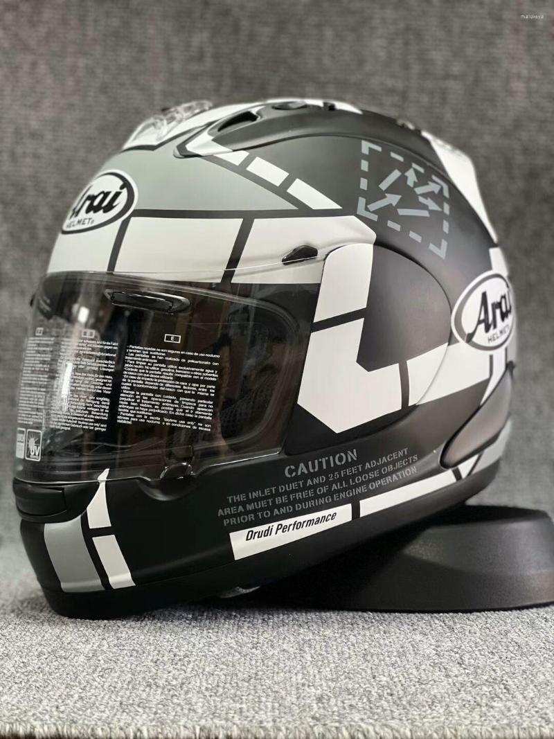 

Motorcycle Helmets Full Face Helmet Grey Rx7x Isle Of Man Riding Motocross Racing Motobike Casco De Motocicleta A, A helmet