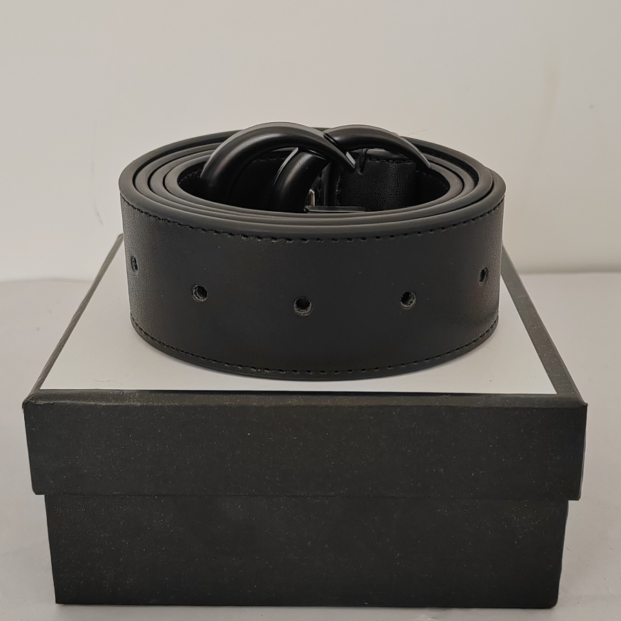 

2023 selling men womens black belt w6 s genuine leather letter belts brass belt for gift top seller no box
