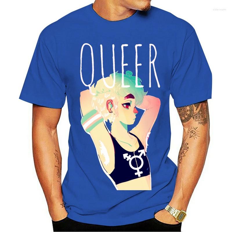 

Men's T Shirts 2023 Fashion Cotton T-shirt One Yona Tomboy Queer 1005x Shirt Mens Awesome Printed Short-Sleeve Classic Boy And Girl, Yellowx202567