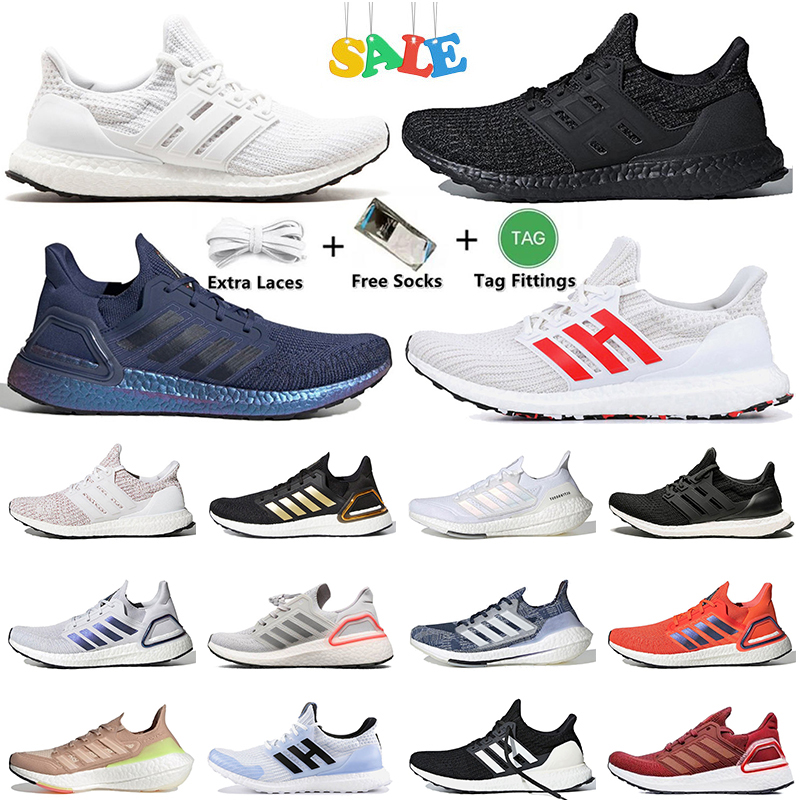 

Ultraboosts 20 21 Running Shoes UB 4.0 6.0 Mens Womens Ultra Se Triple White Black ISS US National Lab Dash Grey Chaussures platform boots boosts Trainers Sneakers 36-45, Color#24 36-40