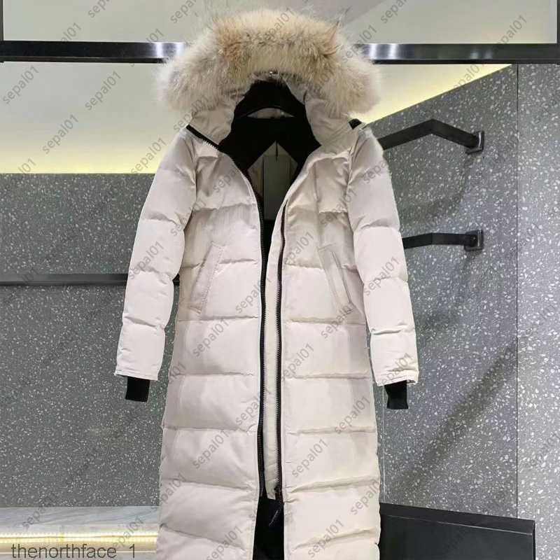 

Winter Puffer Jackets Designer Down Jacket Womens Parka Long Luxurys Lady Coat Outwear Warm Fashion Coats1zex, White