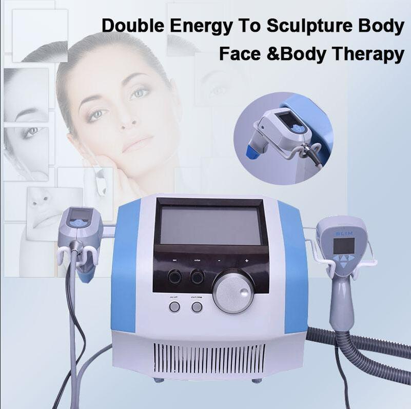 

New Exilie Ultra Ultrasound Slimming Monopolar Rf Equipment Face Lifting And Firming Skin Rejuvenation Tighten Wrinkle Removal Treatment Body Cellulite