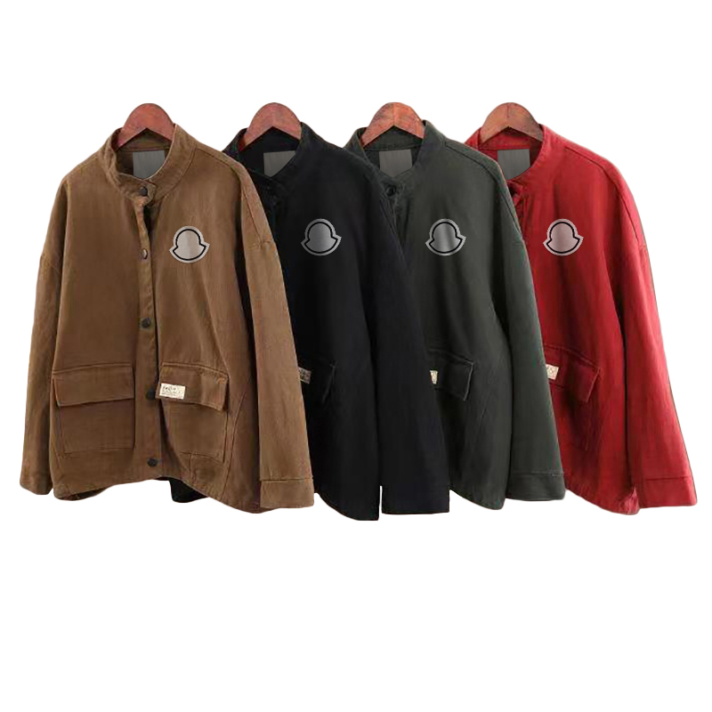 Luxury Jacket designer women's jacket sportswear button shirt sportswear spring autumn winter jogging sports versatile shirt sports jacket