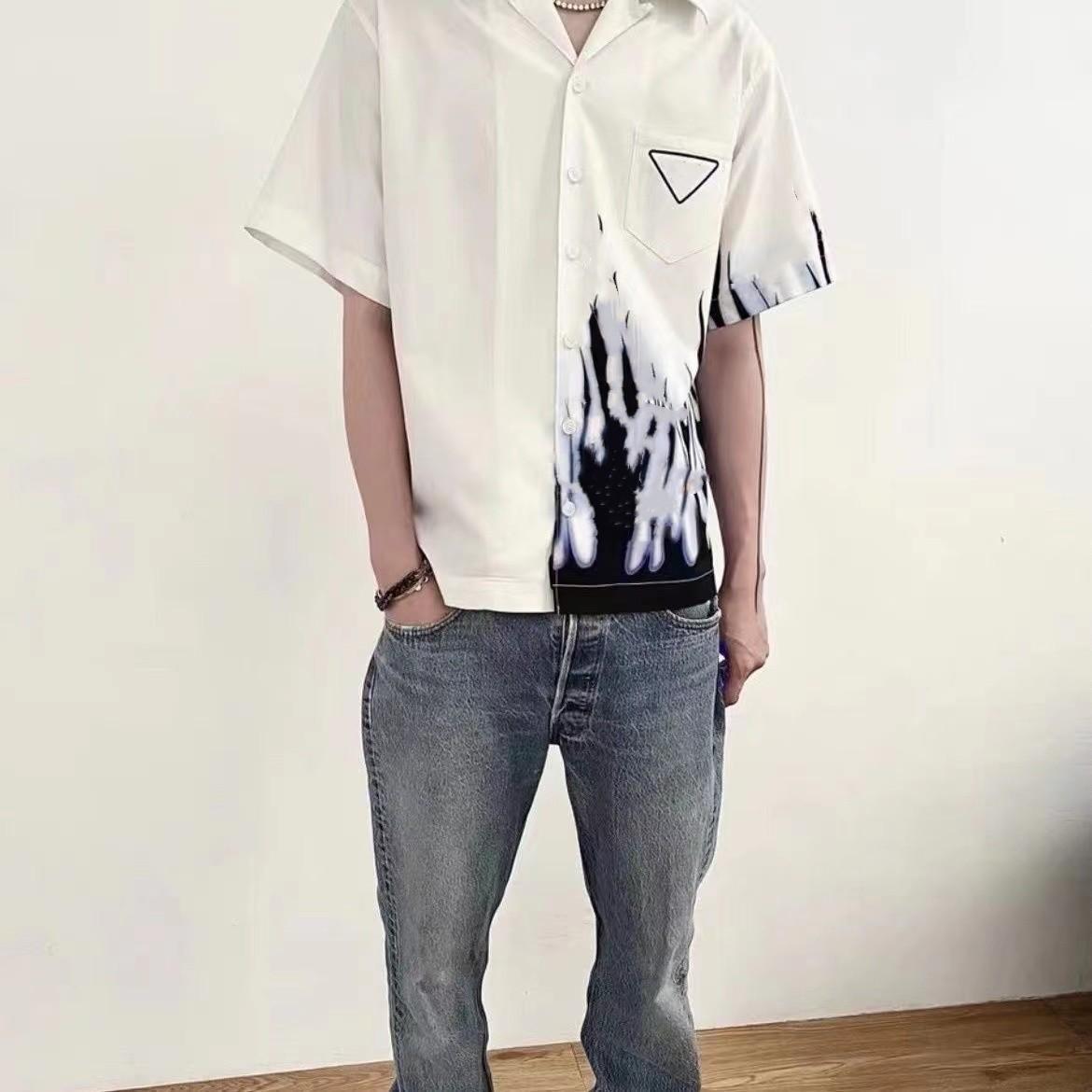 Polos pour hommes de créateurs T-shirts à manches courtes Le matériau respirant est confortable Plusieurs styles Vêtements pour hommes de luxe