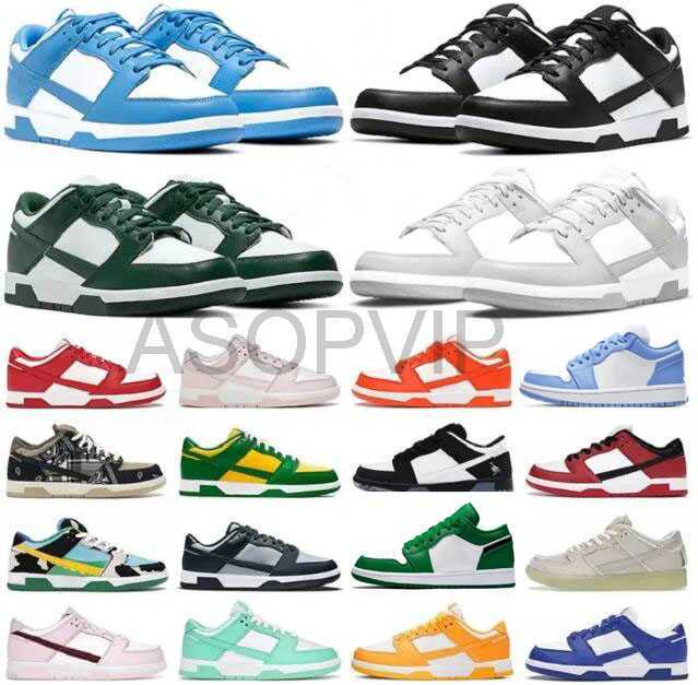 

Shoes Sneakers Trainers Sports dunked Mens Shoe White Black Unc Photon Dust Green Apple Sail Grey Fog Men Women Classics Syracuse Michigan EC79, 38