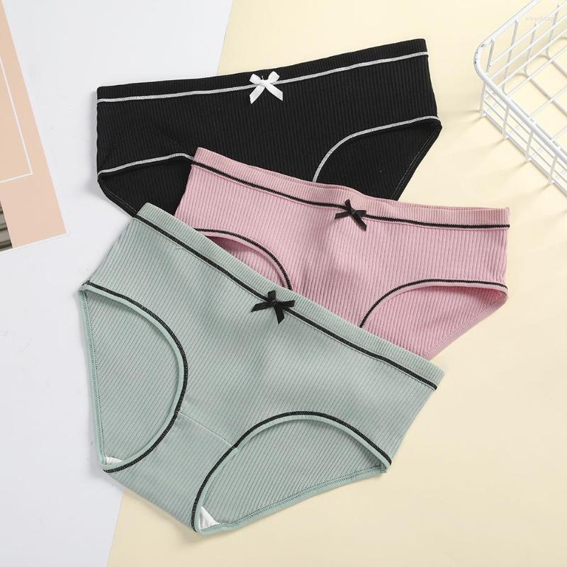 

Women's Panties Women Underwear 1pc Sexy Women's Solid Cotton For Briefs Low-Rise Lingerie Plus Size Underpants, 07