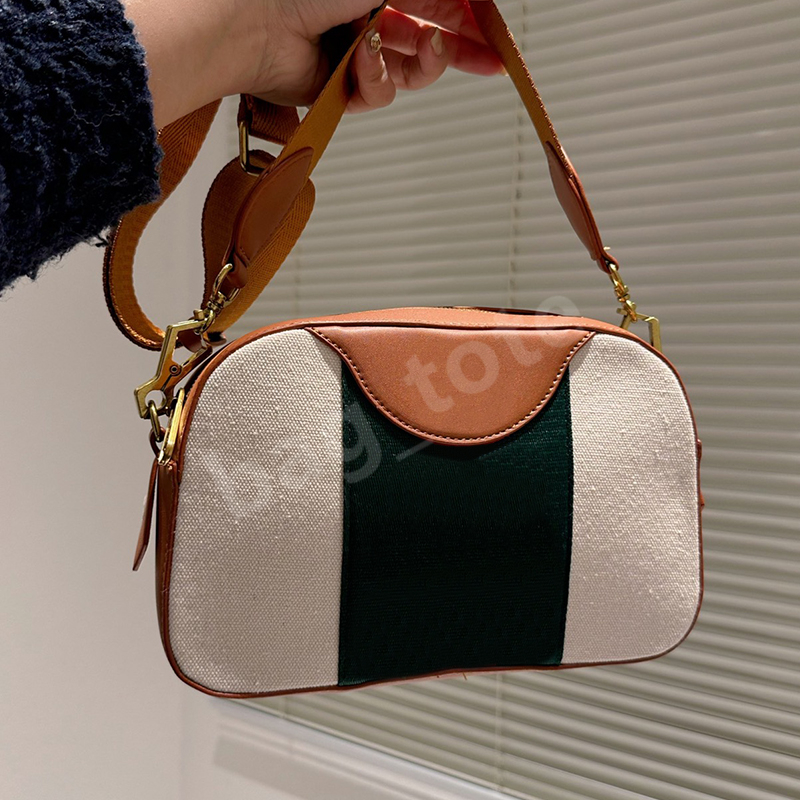 

Women Fashion Camera Bag Men Classic Style Handbag Temperament Shoulder Bags Casual Cross Body Shopping Purse, Brown