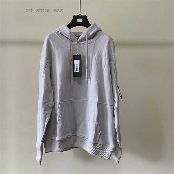 

High Quality Cp Hooded Outdoor Sweatshirt Cotton Hoodie Functional Wind Men' Clothing Ins New Glasses Decoration Hip Hop Jacket 1 HVBH, Silver gray