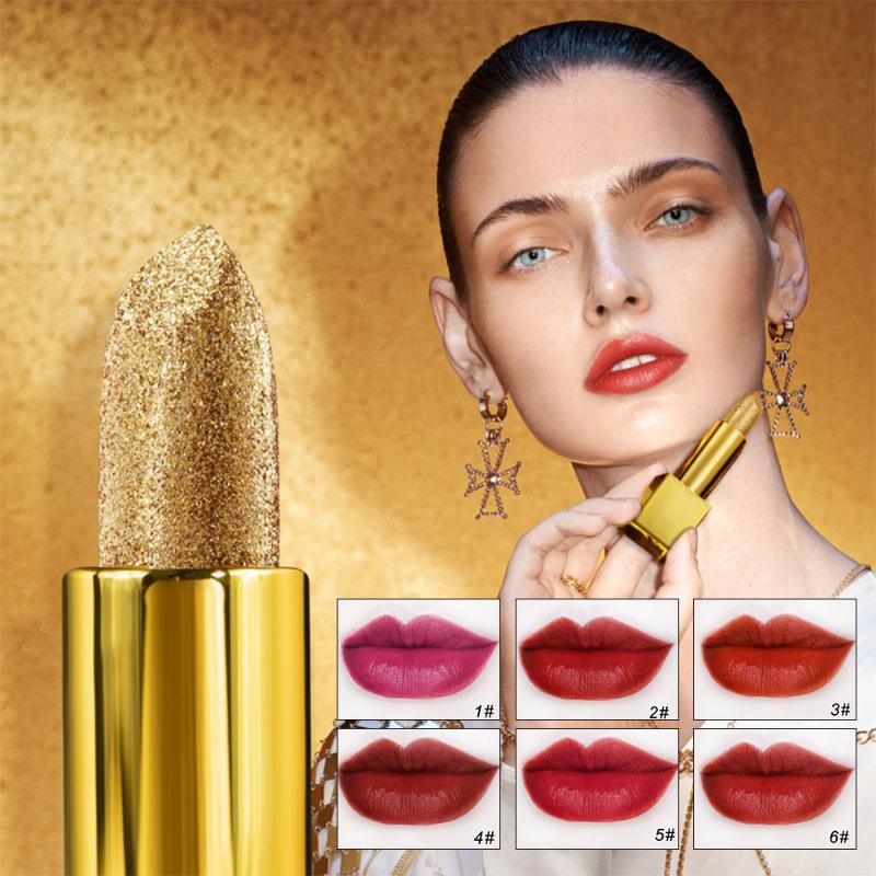 

Lip Gloss 6 Colors Velvet Matte Lipstick Waterproof Long Lasting Hydrating Smooth Easy Apply Makeup For Girl Women, 3.5g