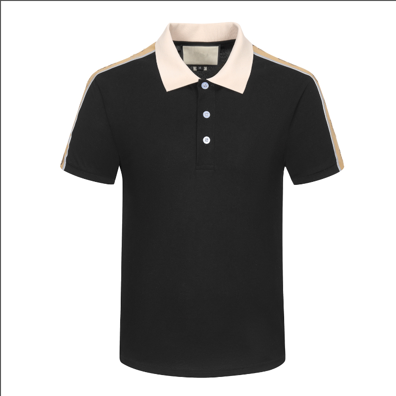 

Mens Polo Shirt Designer Man Fashion Horse T Shirts Casual Men Golf Summer Polos Shirt Embroidery High Street Trend Top Tee