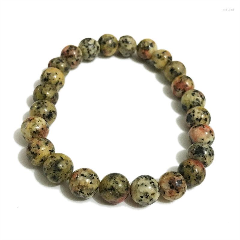 

Strand STENYA 8mm Bijoux Stretch Bracelet Elastic Cord Natural Stone Expandable Ropes Jewelry Pulsera Beads