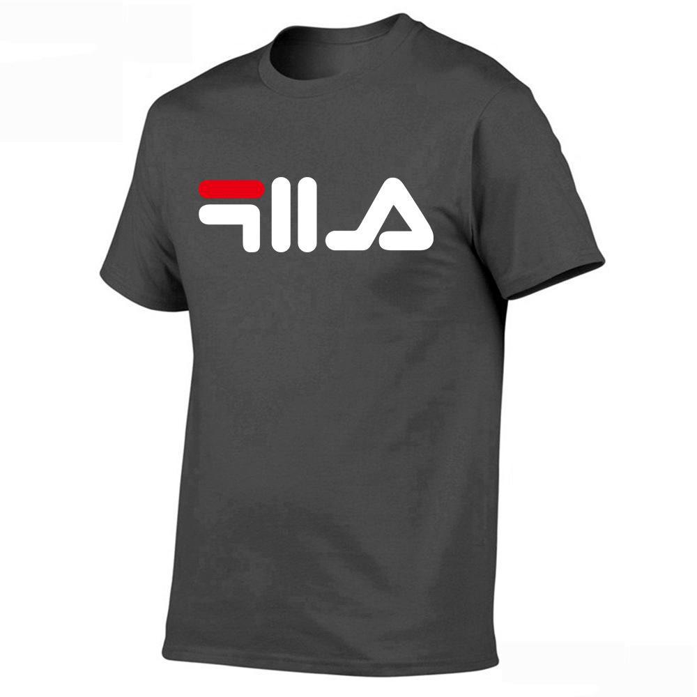 

Men'S T-Shirts Mens Designer Tee 2022 Summer 100 Cotton Short Sleeve Tshirt Spring Autumn Oneck Men Women Causal T Shirt Printed Top Dhpuo, Dark gray