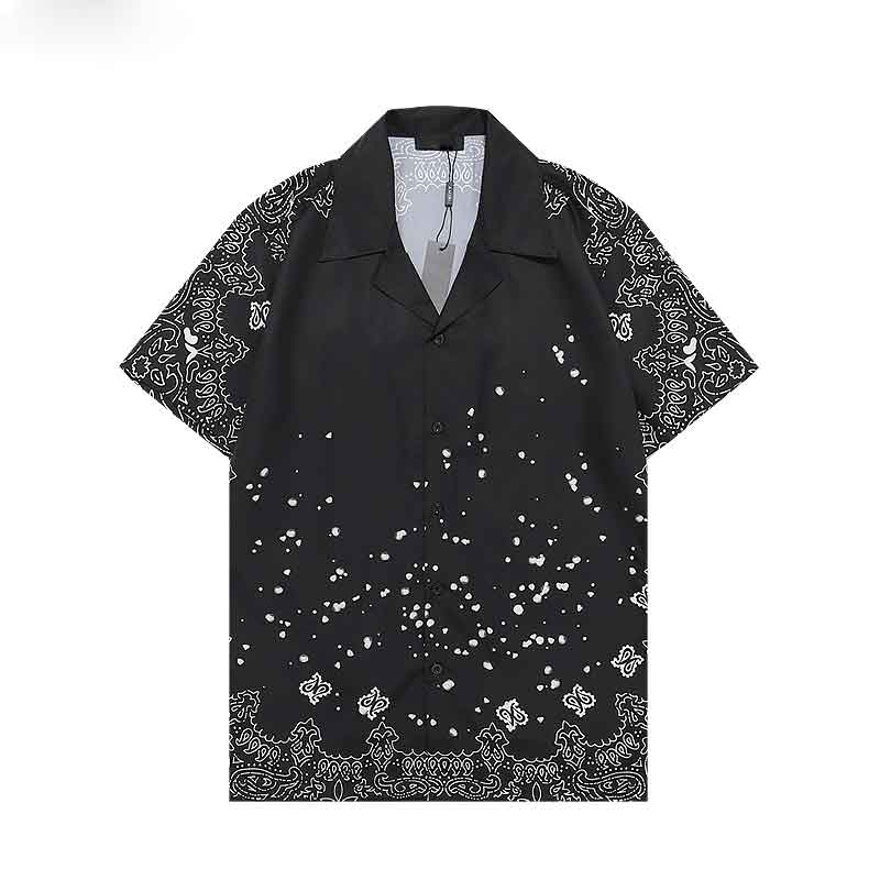 

2023 New Mens Casual Shirts Top Summer Autumn Designer Shirts US Size M-XXXL, Amimi
