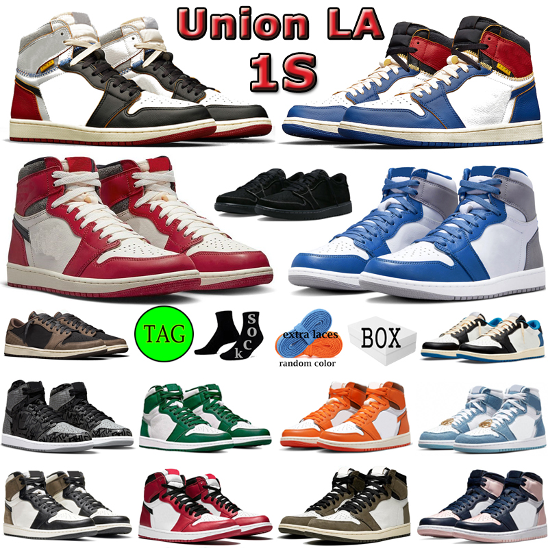 

Jumpman 1 1s Basketball Shoes mens Travis Scott University Blue Union Lost & Found Dark Mocha Taxi UNC Gorge Green Women sneakers Sports Trainers EUR 36-46, #54 reverse shattered backboard