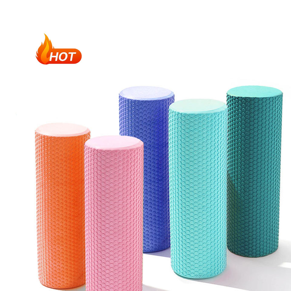 

Yoga Foam Roller For Body Massage High For Exercise Back Fitness Gymnastic Massager foam yoga blocks Muscle Recovery - 12", 18", 24", 36", Customize