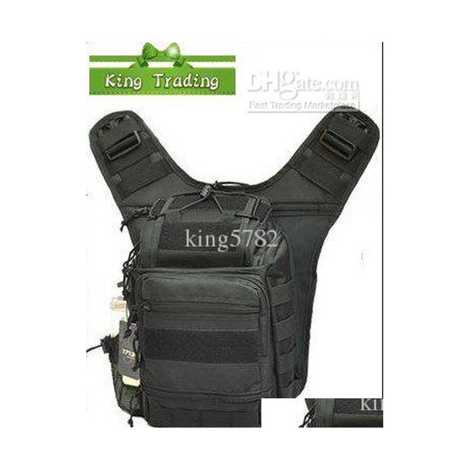 

Tactical Accessories Mtil Purpose Sport Army Waist Bag/ Professional Camera Bag / Fashion Dslr Black Drop Delivery Sports Outdoors Hu Dh1Pu
