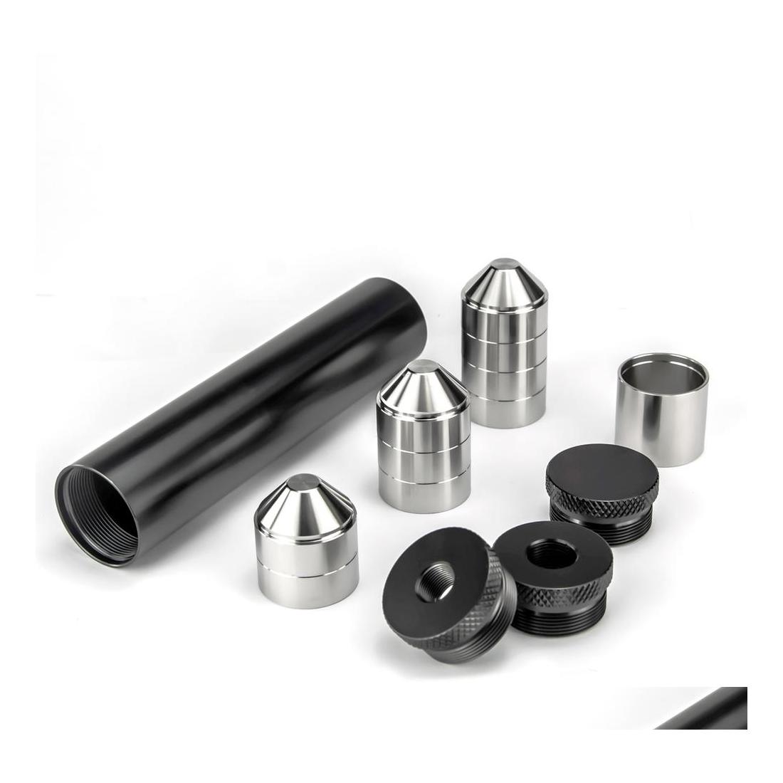 

Other Auto Parts Fuel Filter 7Inch L 1.45 Inod Aluminum Soent Cleaning Tube 9Pcs Stainless Steel Hard Cnc Cups 1 2X28 5 8X24 End Cap Dh625