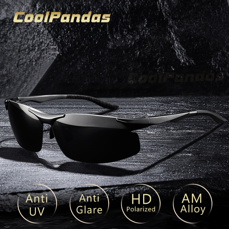 

Sunglasses Aluminum HD Polarized Pochromic Men Driving Sun Glasses Male Outdoor Sport Eyewear AntiUV de sol masculino 230202