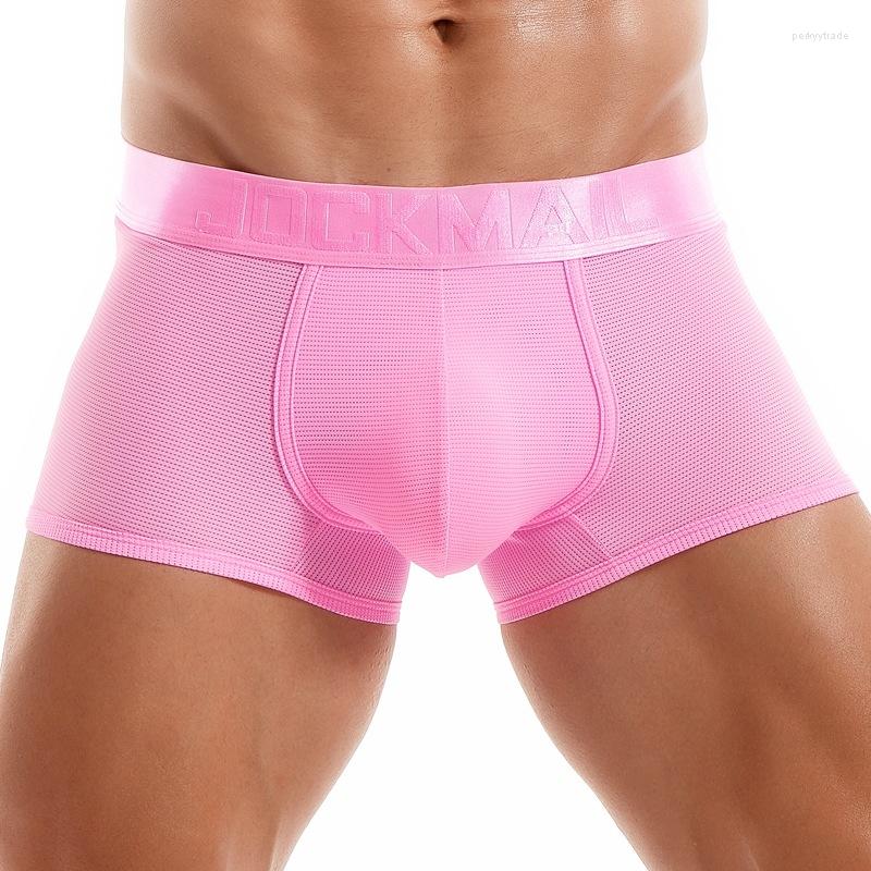 

Underpants Sexy Underwear Men's Boxers Ice Breathable Youth