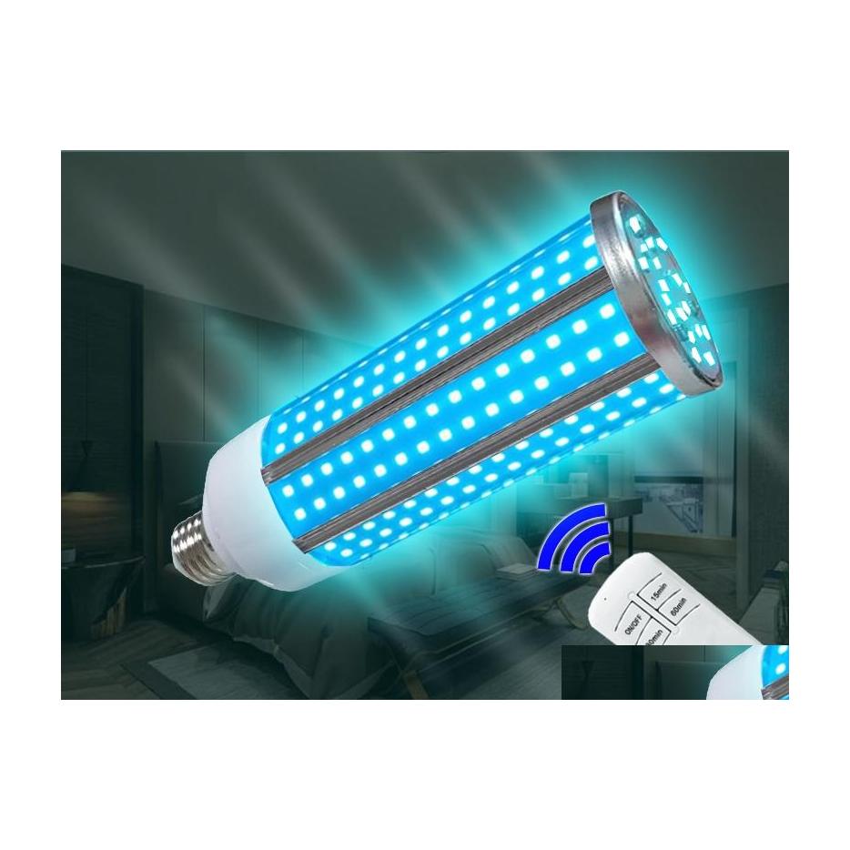 

Uv Lights Amazon Traviolet Disinfection Lamp 60W E27 Household Sterilization Uvc Corn Drop Delivery Lighting Holiday Dhkfv