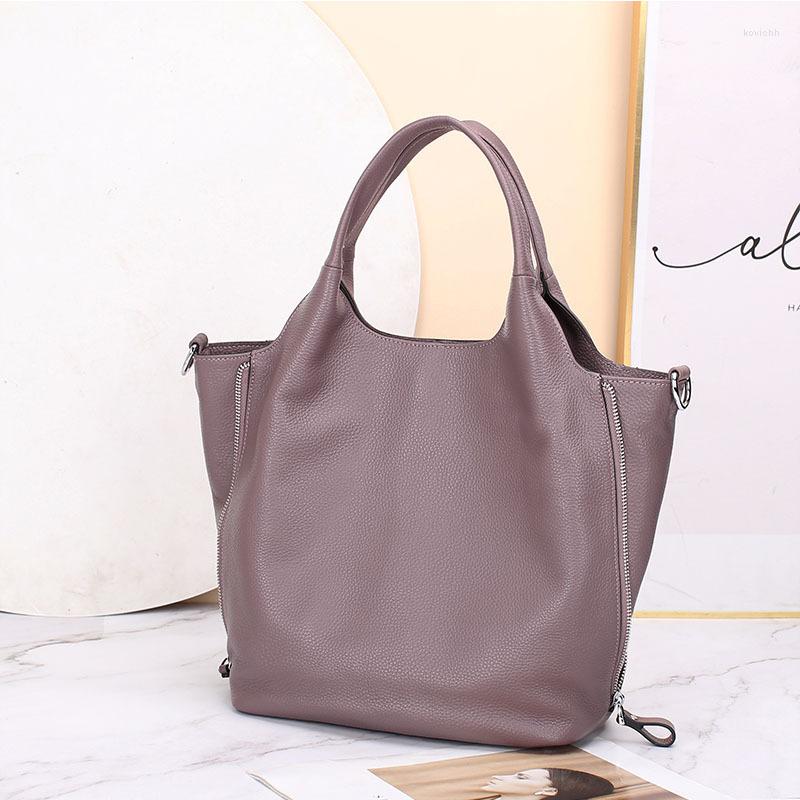 

Evening Bags Genuine Leather Crossbody For Women 2023 Ladies Luxury Designer Handbag Tote Top-Handle High Quality Shoulder Bag Sac, Black