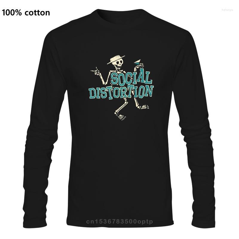 

Men's T Shirts SOCIAL DISTORTION LETTERMAN GREEN LOGO, Yellowx24775