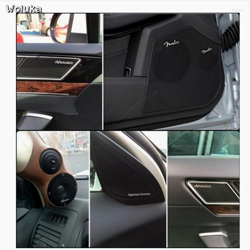 

Interior Decorations 2023 Arrival Car Stereo Sticker Logo Speaker Modification CD50 Q06