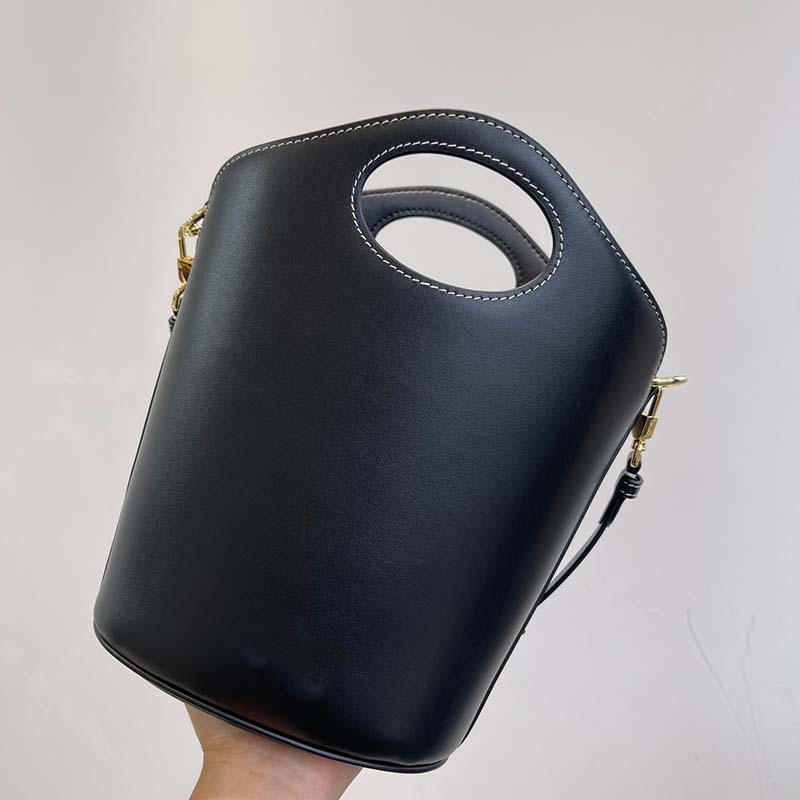 

Fashion Designers Women bag Handbag Luxurys Bags handbags Ladies Shoulder Bag Patent Leather Evening Cross body Classic solid color bucket bag Simple and stylish, Black2