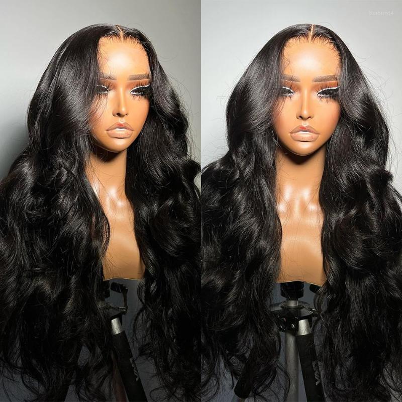 

Inch Body Wave 13x6 Transparent Lace Front Human Hair Wigs For Women Remy 250 Density Water 13x4 Frontal Wig, 13x4 lace wig