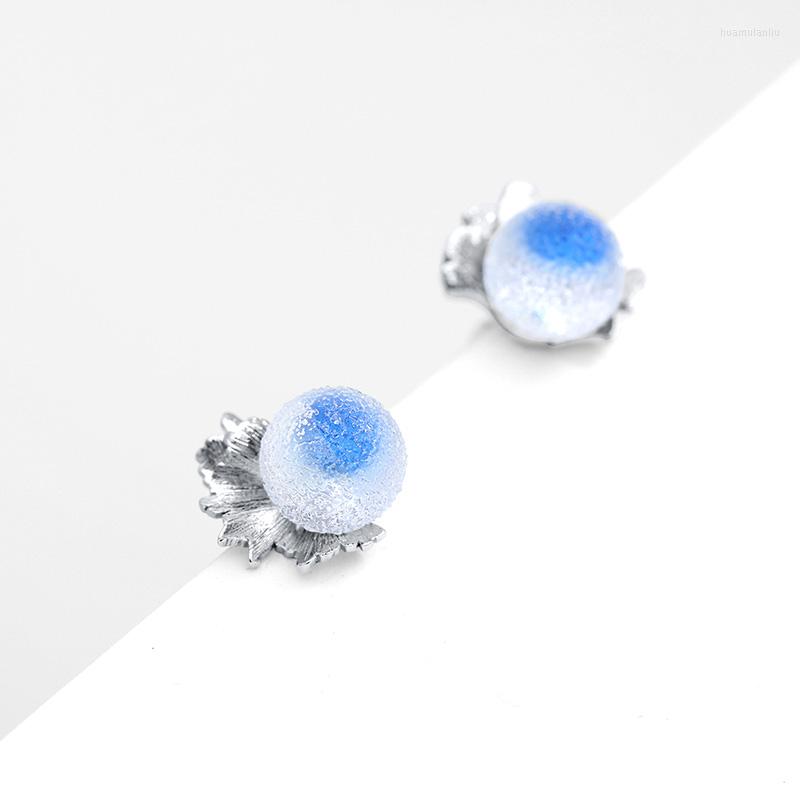 

Stud Earrings Thaya Elegant Women Earring Handmade Original Design Snakeberry Fashion Dangle For Party Fine Jewelry